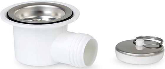 SYFON INSTALACJI WODNEJ FI 25 mm KĄTOWY TYP A