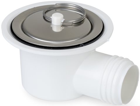 SYFON INSTALACJI WODNEJ FI 25 mm KĄTOWY TYP A