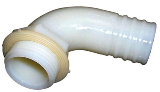 ZŁĄCZE WODY KĄTOWE 30 mm PRZYŁĄCZE ZBIORNIKA
