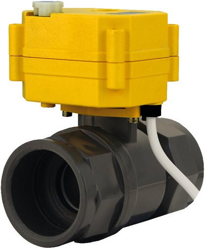 ZAWÓR WODNY KULKOWY ELEKTRYCZNY 1 1/4" 40 mm