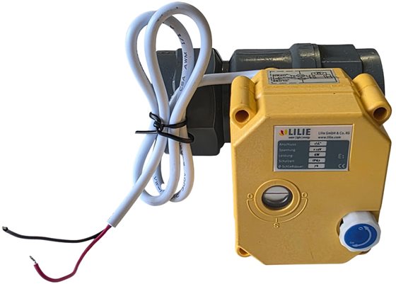 ZAWÓR WODNY KULKOWY ELEKTRYCZNY 1 1/4" 40 mm