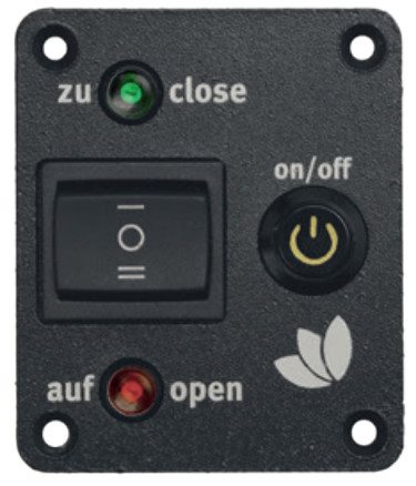 WYŚWIETLACZ ZAWORU KULKOWEGO LILIE