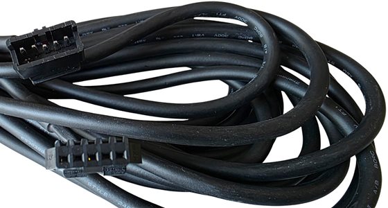 KABEL PRZYŁACZENIOWY ZAWORU WODNEGO KULKOWEGO 750 cm