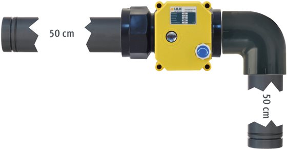 ZAWÓR WODNY KULKOWY ELEKTRYCZNY 1" 40 mm