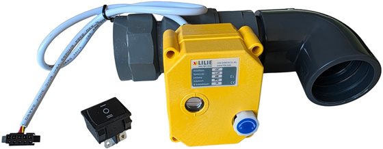 ZAWÓR WODNY KULKOWY ELEKTRYCZNY 1" 40 mm