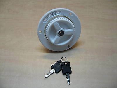 GNIAZDO WODY ZEWNĘTRZNE KĄTOWE KRÓTKIE ŚR.40 mm BIAŁE