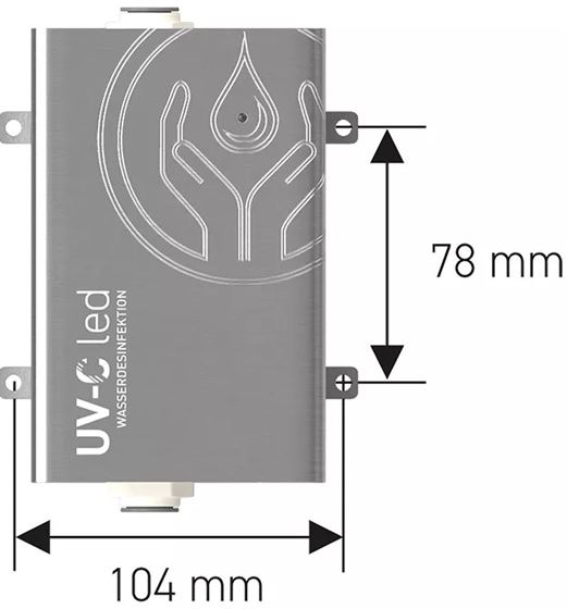 DEZYNFEKCJA WODY PITNEJ WM AQUATEC UV-C LED