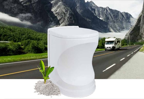 TOALETA SPALINOWA CINDERELLA TRAVEL DIESEL