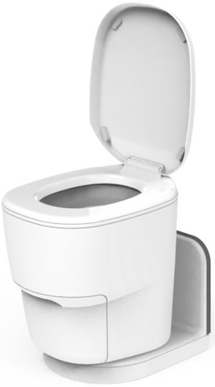 TOALETA CLESANA C1 12V Z ADAPTEREM L