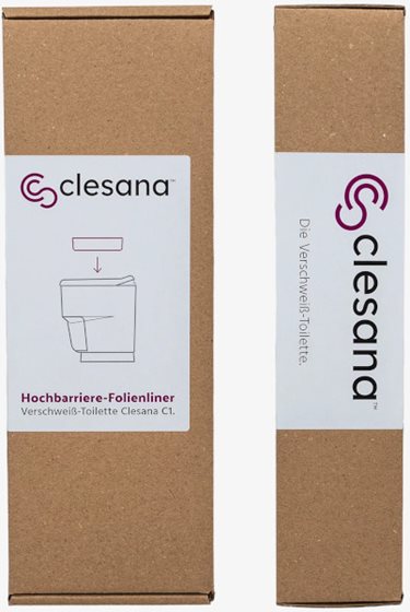 WORKI FOLIA BARIEROWA DO TOALETY CLESANA 80 UŻYĆ