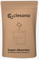 ADSORBER DO TOALETY CLESANA C1