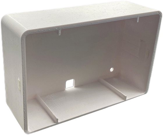 BOX MONTAŻOWY NA PANEL STERUJĄCY TOALETY CLESANA C1