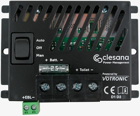 INSTALACJA ELEKTRYCZNA TOALETY CLESANA