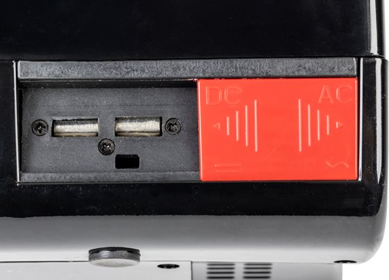 KUCHENKA MIKROFALOWA CAMP4 12/230V CZARNA