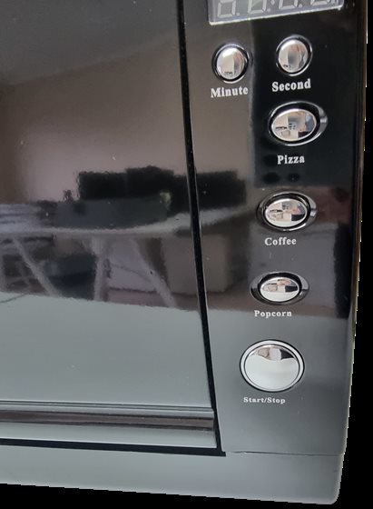 KUCHENKA MIKROFALOWA CAMP4 12/230V CZARNA OUTLET