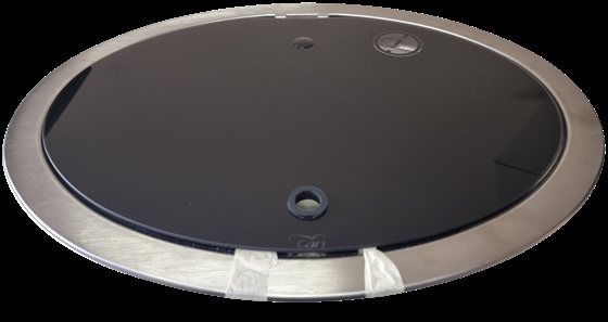 KUCHENKA GAZOWA CAN 2 PALNIKI DO ZABUDOWY FC1348-S