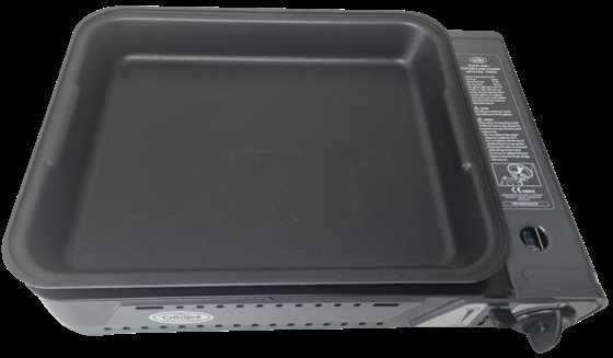 KUCHENKA GAZOWA CAMP4 BURNY PAN Z PATELNIĄ