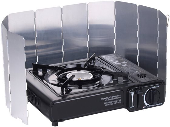 OSŁONA KUCHENKI GAZOWEJ CAMP4 ALUMINIUM