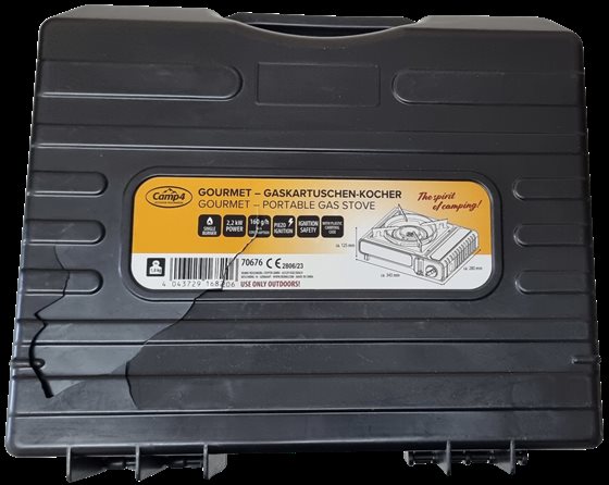 KUCHENKA GAZOWA CARBEST GOURMET NA KARTUSZ