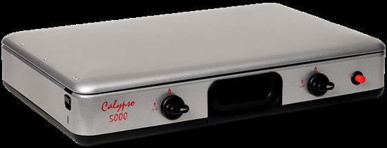 KUCHENKA GAZOWA 50 mbar 2 PALNIKI Z PŁYTA GRILLOWĄ