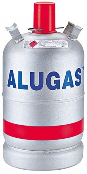 BUTLA GAZOWA ALUGAS ALUMINIOWA 11KG