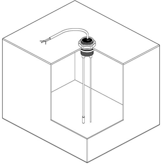 SONDA WODY PRĘTOWA VOTRONIC 500 mm