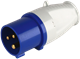 WTYCZKA CEE 230V 16A MĘSKA PROSTA