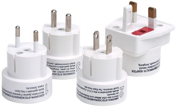 ADAPTER PRZEJŚCIÓWKA 230V 4-WTYCZKI