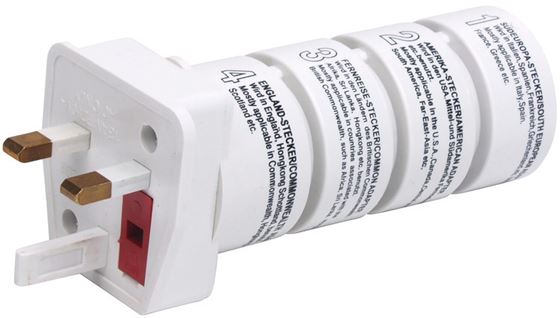 ADAPTER PRZEJŚCIÓWKA 230V 4-WTYCZKI