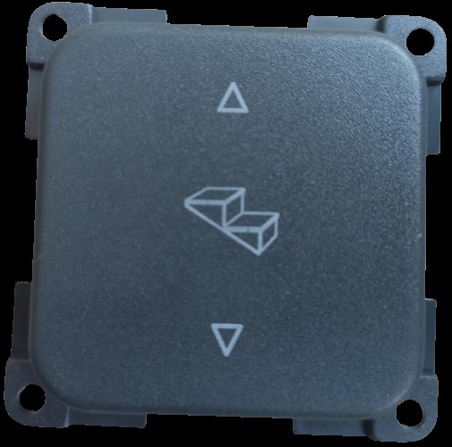 PRZEŁĄCZNIK ELEKTRYCZNY SYSTEM 10000 DO STOPNI ELEKTRYCZNYCH SZARY