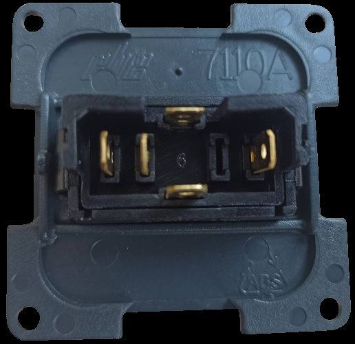 PRZEŁĄCZNIK ELEKTRYCZNY SYSTEM 10000 DO STOPNI ELEKTRYCZNYCH SZARY