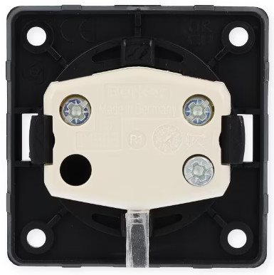 WYŁĄCZNIK ŚWIATŁA PRZEŁĄCZNIK BERKER CHROM