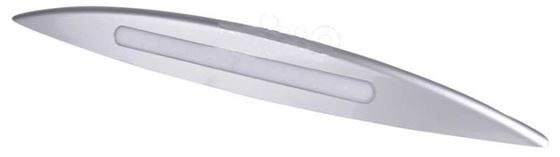 LAMPKA 12V LED NAD WEJŚCIE SREBRNA 650 mm