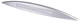 LAMPKA 12V LED NAD WEJŚCIE SREBRNA 650 mm