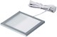 LAMPKA 12V LED WEWNĘTRZNA SUFITOWA SREBRNA CARBEST