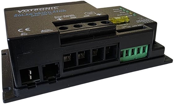 REGULATOR ŁADOWANIA VOTRONIC SOLAR MPP260 CI 12V CYFROWY