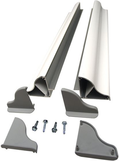 SPOILER PANEL SOLARNYCH KOMPLET 410 mm