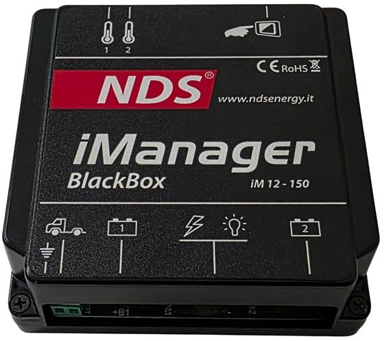 IMANAGER SYSTEM ZARZĄDZANIA AKUMULATORAMI 12V/150A OUTLET