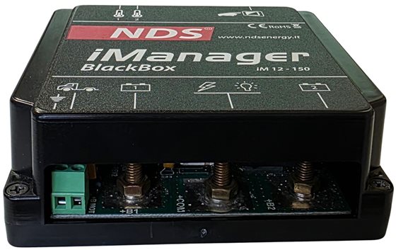 IMANAGER SYSTEM ZARZĄDZANIA AKUMULATORAMI 12V/150A OUTLET