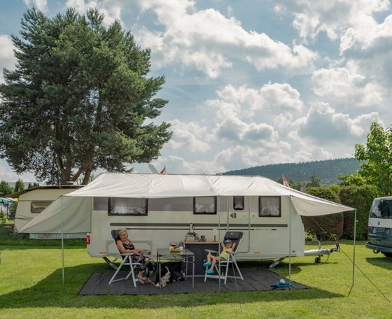 DASZEK DO PRZYCZEPY REIMO COMO 5 400x240 cm PRZECIWSŁONECZNY