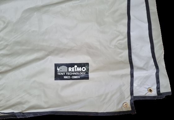 DASZEK DO PRZYCZEPY 450x240 cm PRZECIWSŁONECZNY