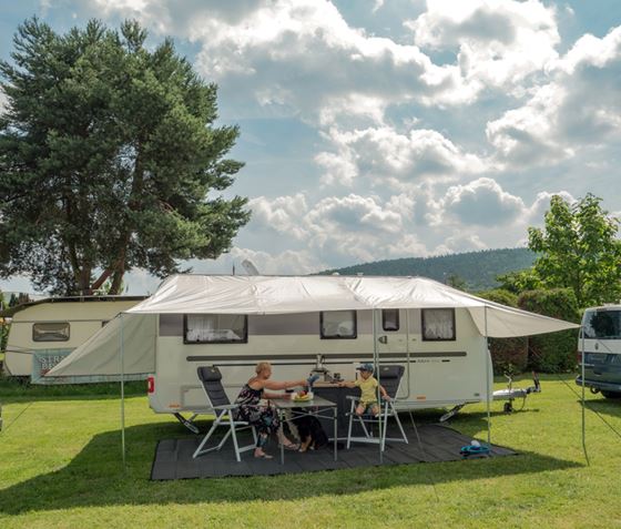 DASZEK DO PRZYCZEPY REIMO COMO 7 500x240 cm PRZECIWSŁONECZNY