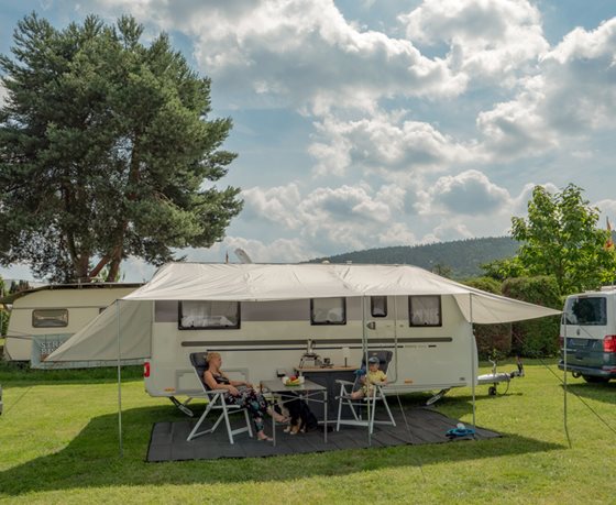 DASZEK DO PRZYCZEPY REIMO COMO 7 500x240 cm PRZECIWSŁONECZNY