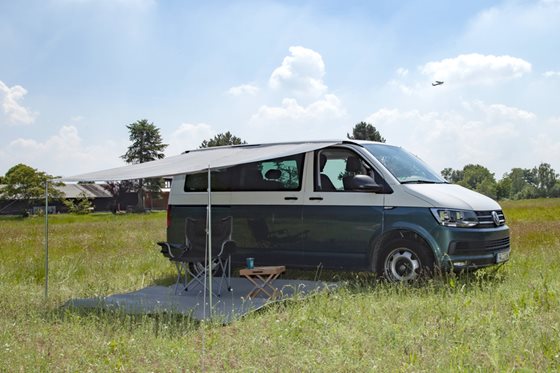 DASZEK DO PRZYCZEPY REIMO COMO 7 500x240 cm PRZECIWSŁONECZNY