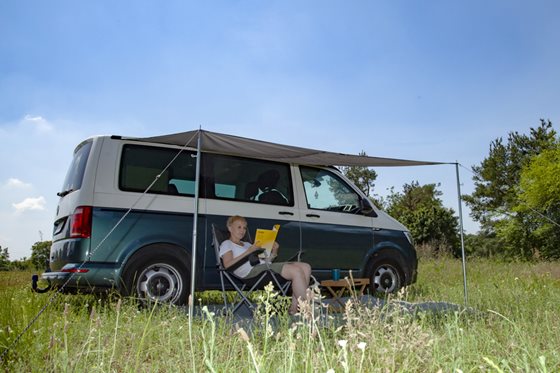 DASZEK DO PRZYCZEPY REIMO COMO 7 500x240 cm PRZECIWSŁONECZNY