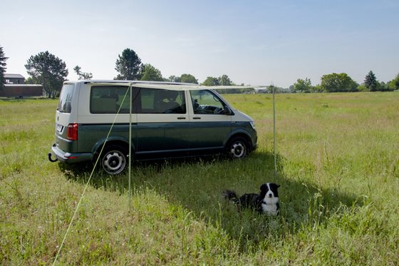 DASZEK DO BUSÓW VANÓW 255x240 cm PRZECIWSŁONECZNY