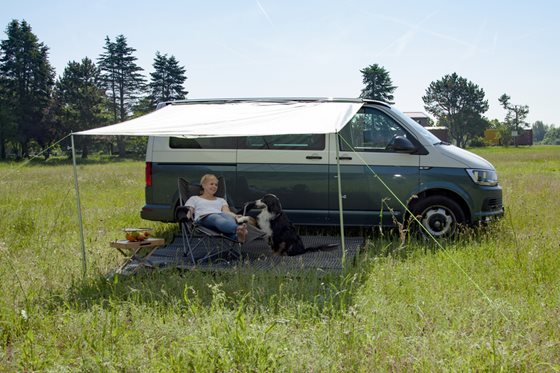 DASZEK DO BUSÓW VANÓW 255x240 cm PRZECIWSŁONECZNY