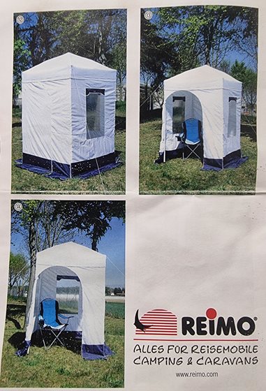 NAMIOT KABINA CAMP4 ELBA 150x150 cm