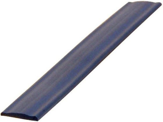 PROFIL MASKUJĄCY SZYNĘ KEDROWĄ CZARNY 12 mm 10 m