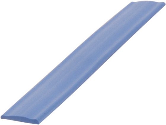 PROFIL MASKUJĄCY SZYNĘ KEDROWĄ SREBRNY 12 mm 10 m